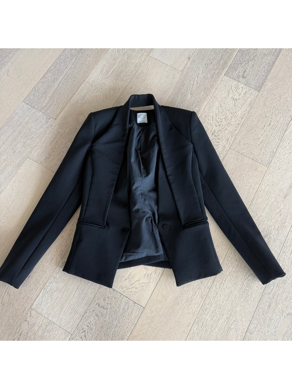 Dion Lee Black Women's Blazer Avant Garde Cutout Goth Unique Work Size AUS 6